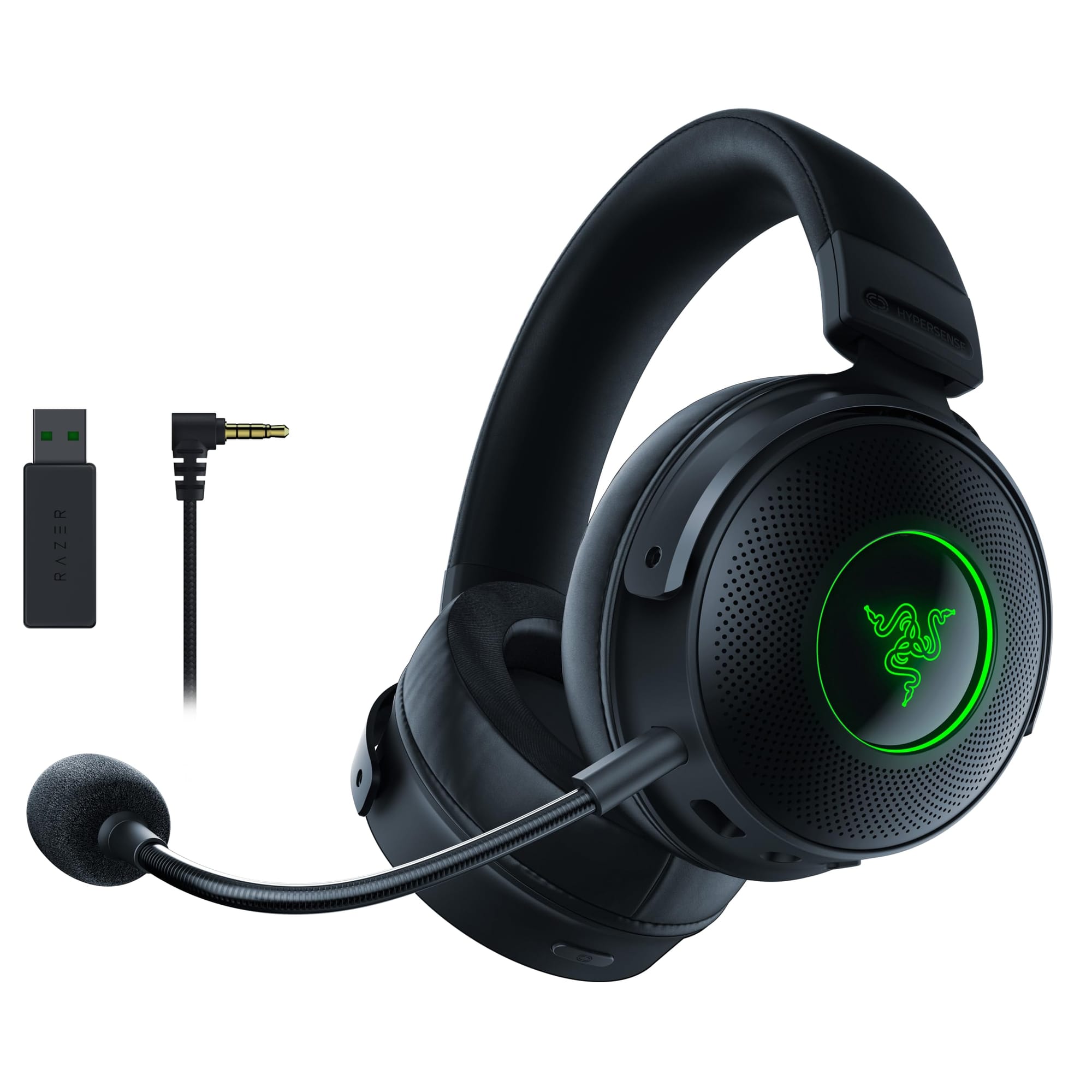 Razer Kraken V3 Pro Review: Wireless Haptics Meet THX Spatial Audio for Immersive PC and Console Gaming