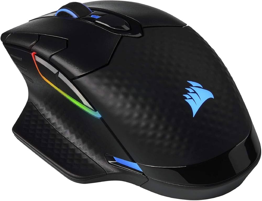 Corsair Dark Core RGB Pro Wireless Gaming Mouse Review: Slipstream Speed, 18K DPI, and Ergonomic Comfort
