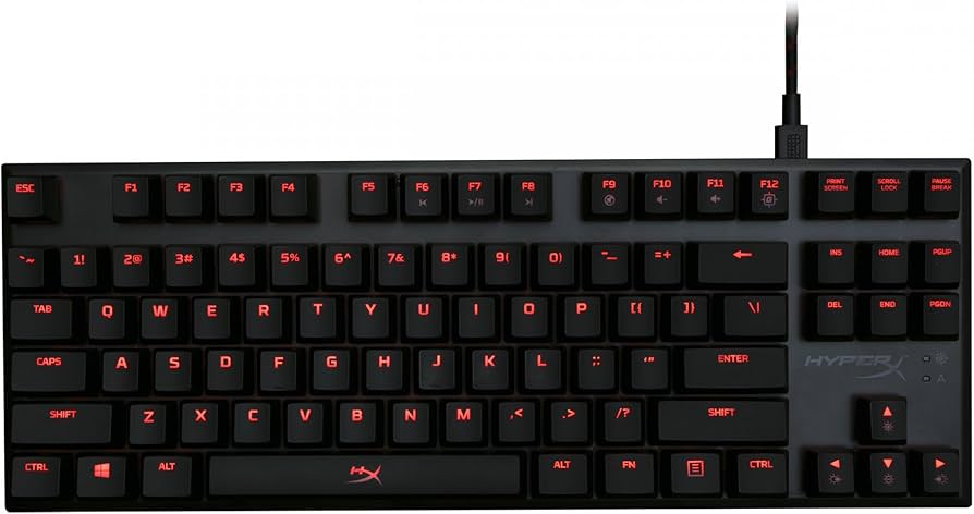 HyperX Alloy FPS Pro Review: A No‑Nonsense TKL Mechanical Keyboard for FPS Gamers