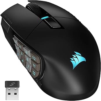 Corsair Scimitar RGB Elite Review: A 17‑Button Powerhouse for MOBA & MMO Mastery