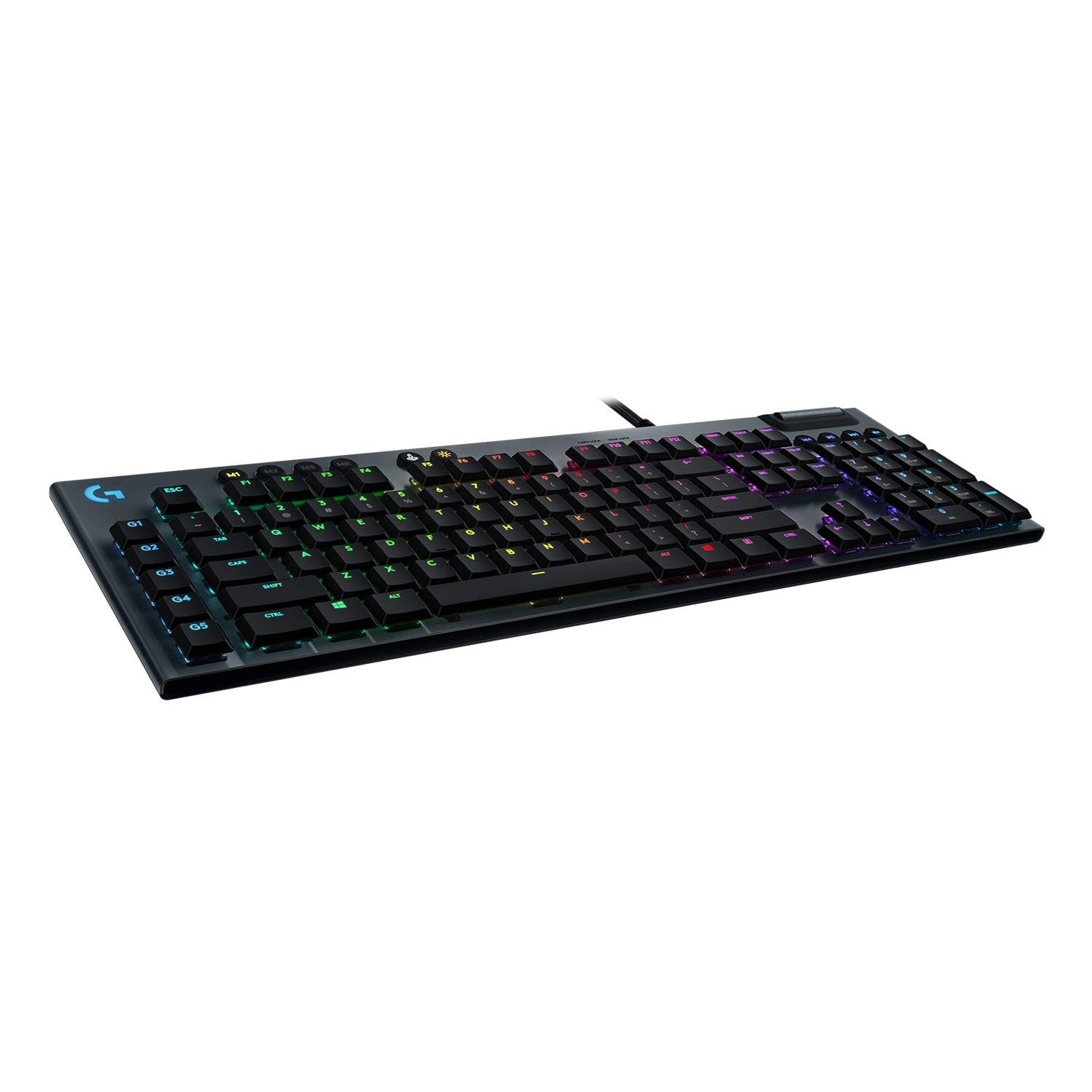 Logitech G815 Lightsync RGB Mechanical Gaming Keyboard Review: Ultra‑Thin, Macro‑Ready, and Brilliantly Lit