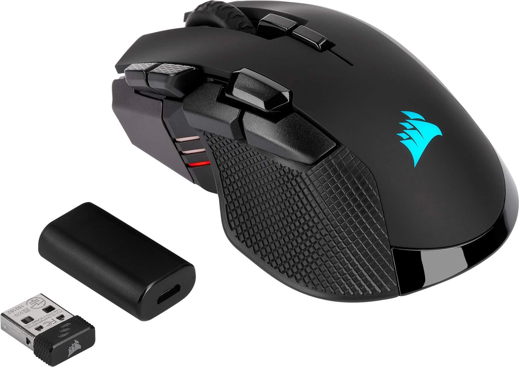 Corsair Ironclaw RGB Wireless Gaming Mouse Review: Comfort-First Shape, Slipstream Speed, and Reliable Battery Life