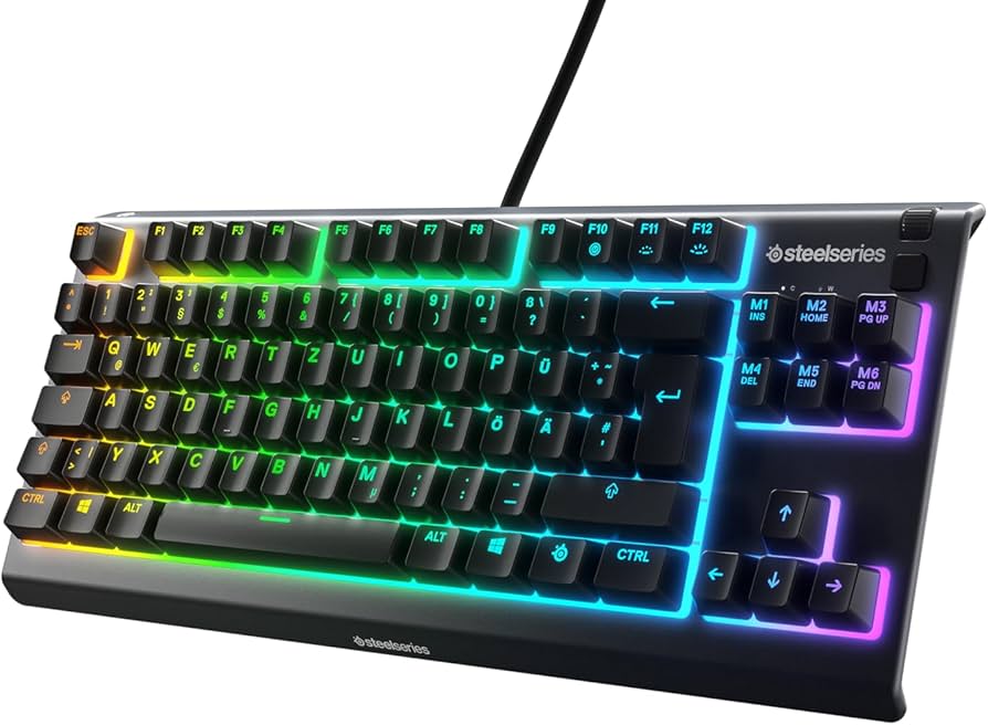 SteelSeries Apex 3 RGB Gaming Keyboard Review: Quiet, Spill-Resistant Value for Budget Gamers