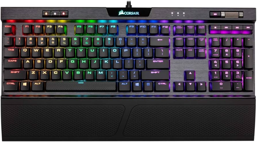 Corsair K70 RGB Review: Premium Mechanical Gaming Keyboard with Blazing Speed, Aluminum Build, and Vibrant Per‑Key Lighting