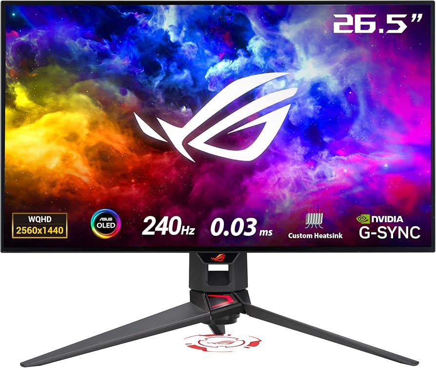 ASUS ROG Strix 27-inch 1440p Glossy WOLED 240Hz Review: Elite Speed Meets OLED Perfection