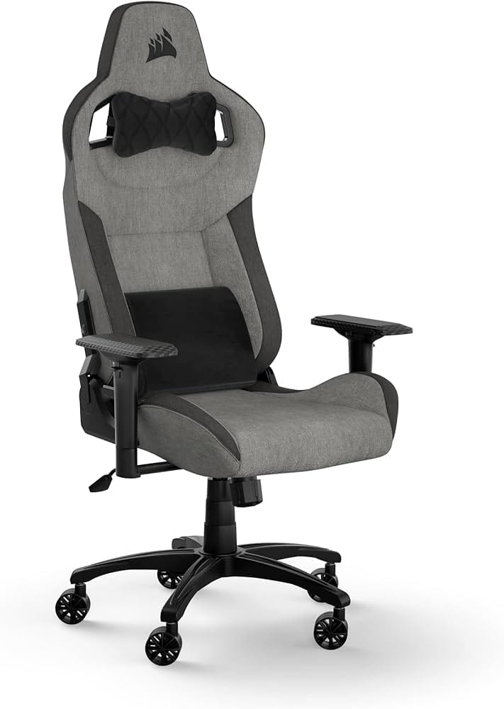 Corsair T3 RUSH Fabric (2023) Review: A Breathable, Mid‑Budget Gaming Chair With 4D Armrests and 160° Recline