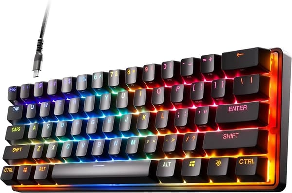 SteelSeries Apex Pro Mechanical Gaming Keyboard Review: OmniPoint 2.0, Rapid Trigger, and Elite Performance