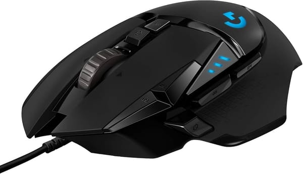 Logitech G502 HERO Review: The Iconic Wired Gaming Mouse Still Worth Buying in 2025