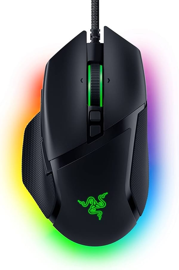 Razer Basilisk V3 Review: Feature-Packed Wired Gaming Mouse With Smart Scroll and Pro-Grade Precision