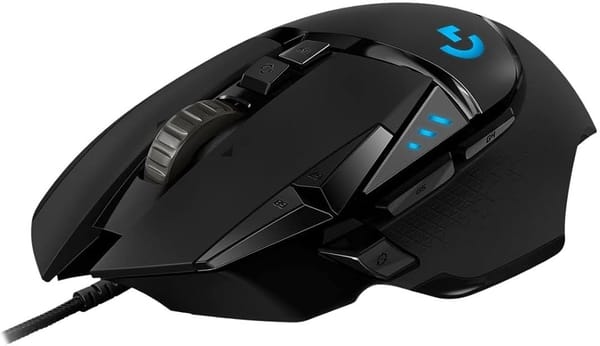 Logitech G502 HERO Review: A Feature-Rich Gaming Mouse That Still Punches Above Its Weight